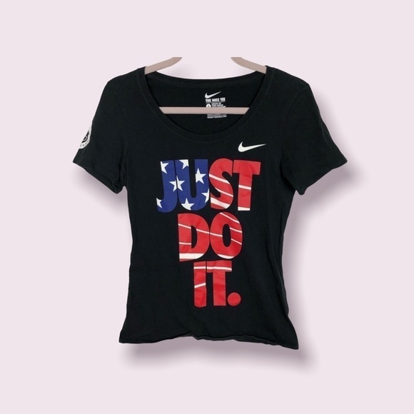 Nike‎ USA Olympic t-shirt women’s size small - Picture 1 of 9